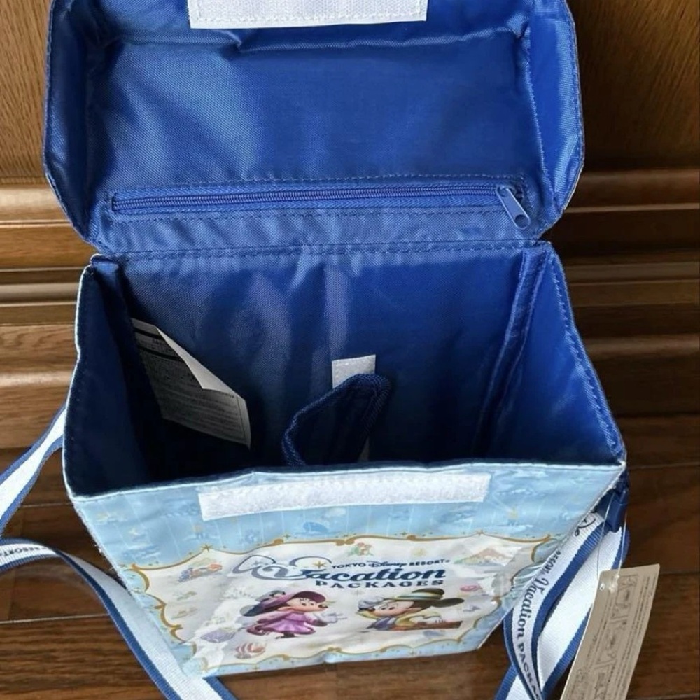 Disney Tokyo Resort Blue Bag - Picture 4 of 4